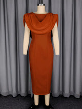 AOMEIDRESS Backless Bodycon Dresses Off The Shoulder Sleeveless Party