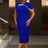Beaded Hollow Out Bodycon Dress for Evening or Special Events

