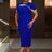 Beaded Hollow Out Bodycon Dress for Evening or Special Events

