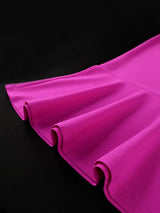 AOMEIDRESS Beading Mermaid Dress O Neck Ruffles Evening Party Gowns