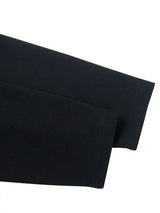 AOMEIDRESS Black Business Casual Holiday Work Dresses Winter Outfits