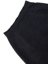 AOMEIDRESS Black Mermaid Skirt Elegant Office Church Party Outfit