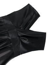 Elegant Office Dress Women Sleeveless A Line Cut


