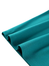 AOMEIDRESS Bodycon Beading Dress Long Sleeve 3D Flower Peplum Gowns