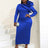 Blue Wedding Guest Dresses, Elegant and Noble