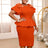 AOMEIDRESS High Waist Bodycon Dress with Beaded Bow O Neck Short Sleeve
