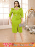 half high collar midi dresses for women