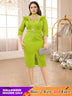half high collar midi dresses for women