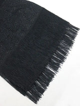 AOMEIDRESS Bodycon Jacquard Fringe Party Dress O Neck Short Sleeve