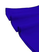 Package Hip Mermaid Dress V Neck Embroidered Puff Sleeve for Party