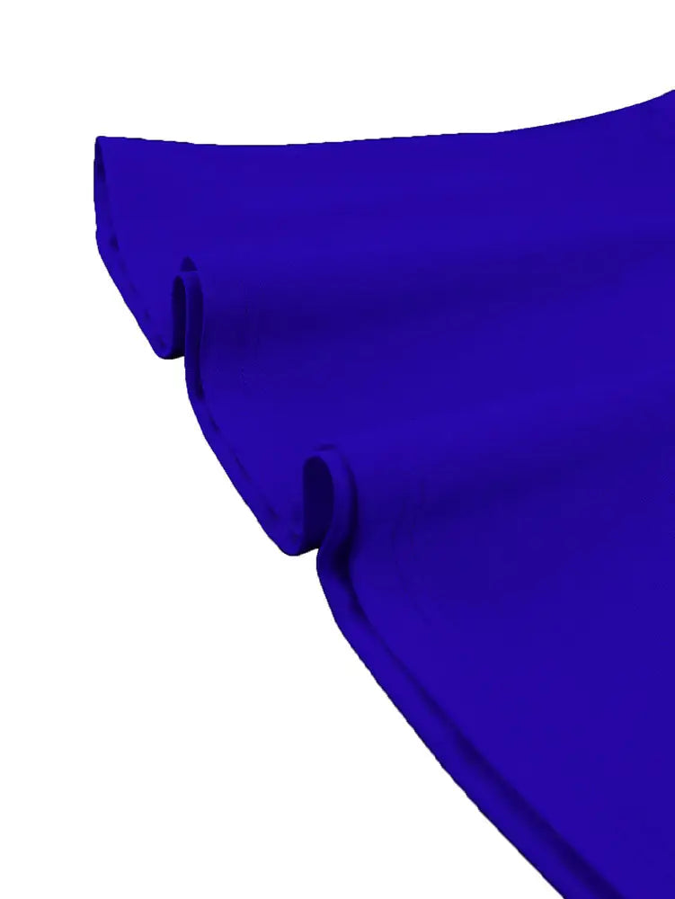 Package Hip Mermaid Dress V Neck Embroidered Puff Sleeve for Party