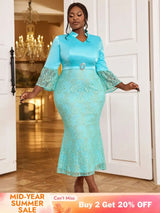 light blue v neck dresses for women