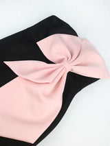 AOMEIDRESS Bow Off Shoulder Grace Wedding Guest Dresses for Women