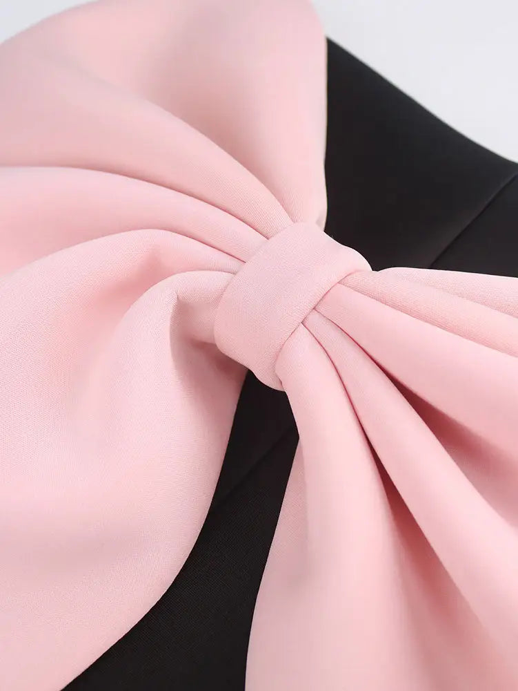 AOMEIDRESS Bow Off Shoulder Grace Wedding Guest Dresses for Women
