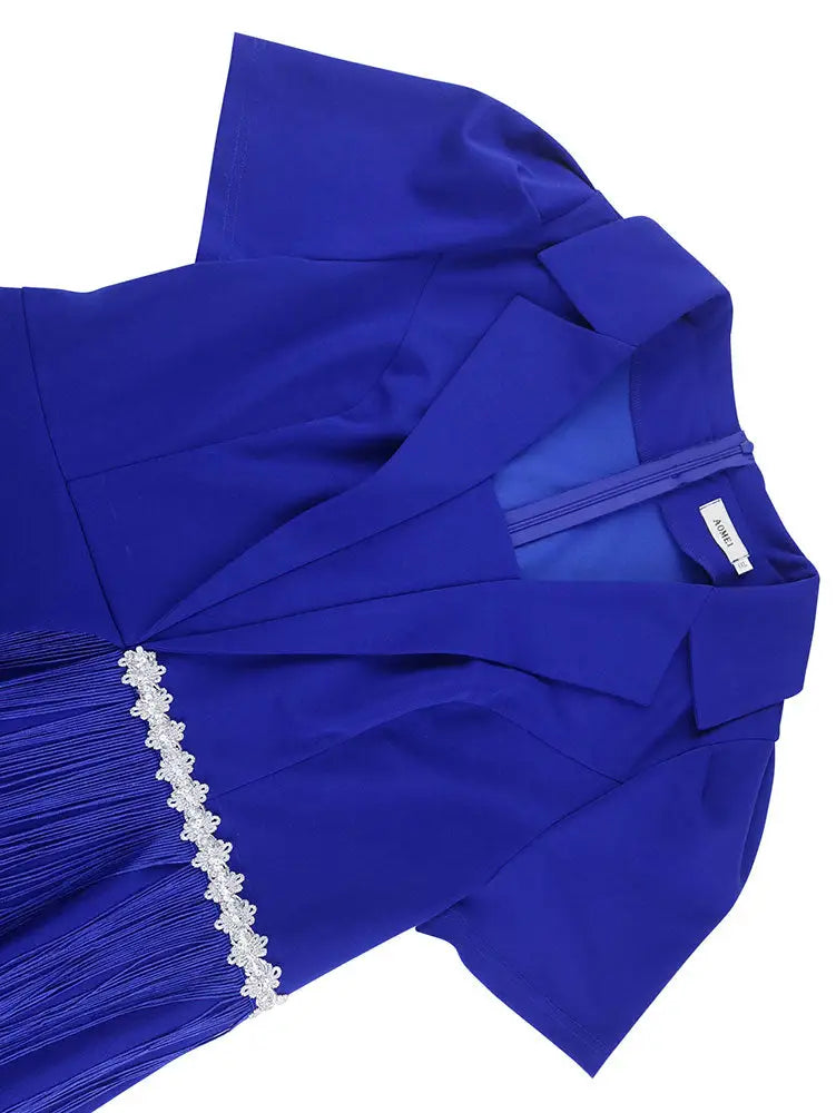 AOMEIDRESS Bule Elegant Formal Church A Line Dresses For Woman 2025