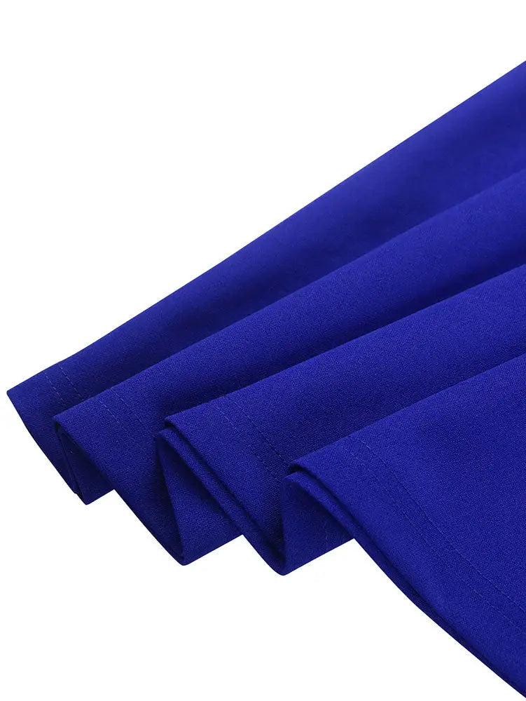 AOMEIDRESS Bule Elegant Formal Church A Line Dresses For Woman 2025