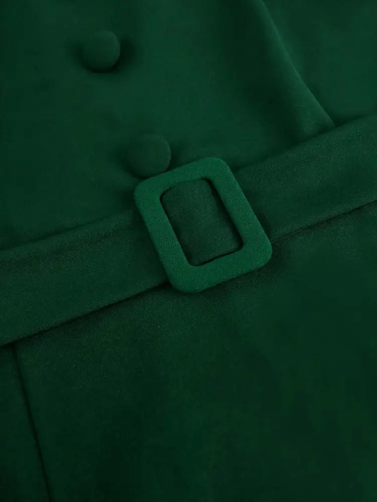 AOMEIDRESS Cape Overlay Bodycon Dress Classic Round Neck Retro Chic Appeal

