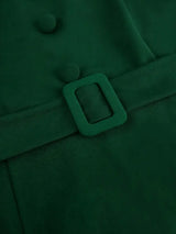 AOMEIDRESS Cape Overlay Bodycon Dress Classic Round Neck Retro Chic Appeal

