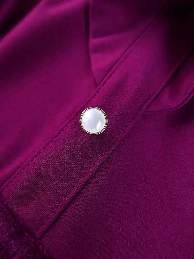 AOMEIDRESS Chic Women Velvet Pleated Dress Ruffles A Line Party Gowns