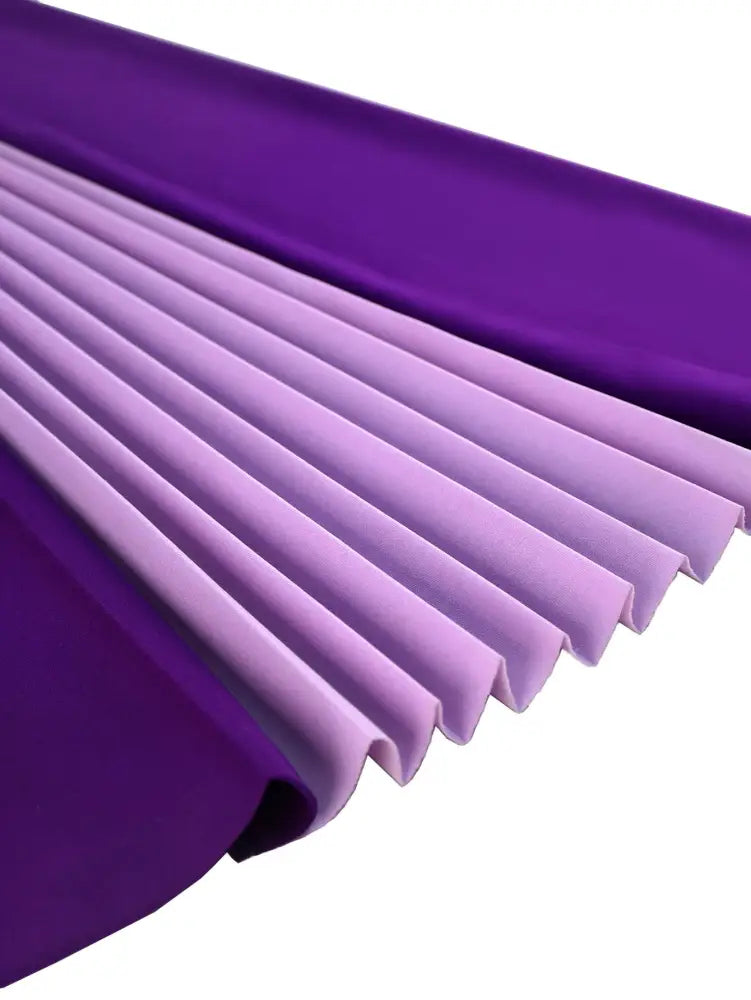 AOMEIDRESS Church Clothes for Women Floral Applique Pleated Gown