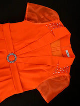 AOMEIDRESS Church Dresses for Woman 2025 African Simple Grace Peplum