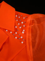 AOMEIDRESS Church Dresses for Woman 2025 African Simple Grace Peplum