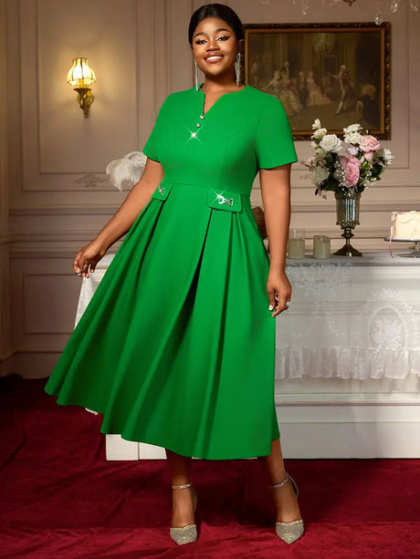 AOMEIDRESS Church Dresses for Woman 2025 Wedding Guest Dress Causal