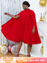 church attire ladies pleated dresses