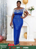 Navy Blue Cocktail Dress for Ladies, Elegant and Formal sequin party dresses