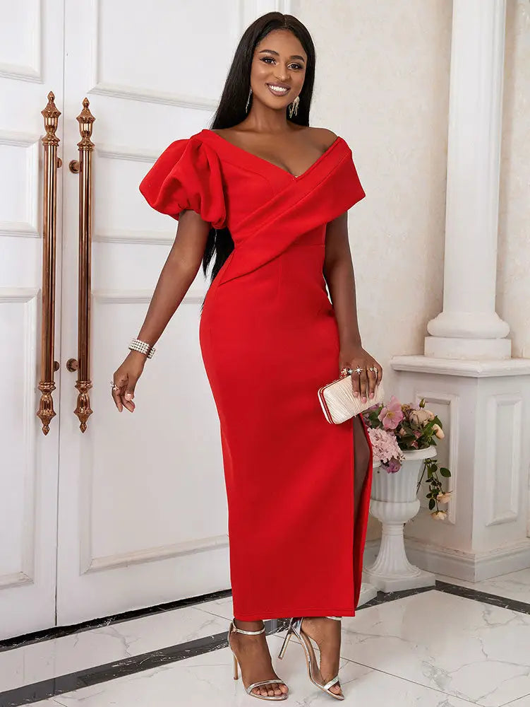 AOMEIDRESS Cocktail Dresses for Wedding Guest 2025 Elegant Classy