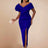 AOMEIDRESS Cocktail Dresses for Wedding Guest 2025 Elegant Classy Blue / S