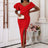 AOMEIDRESS Cocktail Dresses for Wedding Guest 2025 Elegant Classy DarkRed / S