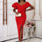 AOMEIDRESS Cocktail Dresses for Wedding Guest 2025 Elegant Classy DarkRed / S