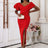 AOMEIDRESS Cocktail Dresses for Wedding Guest 2025 Elegant Classy DarkRed / S
