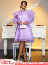 Chiffon Dress is Lightweight and Flowy, No Burden
