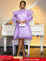 Chiffon Dress is Lightweight and Flowy, No Burden