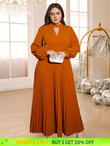 Crew Neck cut out dresses for women