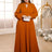 Crew Neck cut out dresses for women