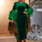 Dark Green Velvet dresses for women