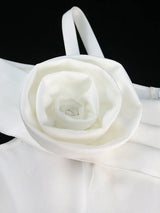 AOMEIDRESS Dinner Dresses Luxury Party Gown for Ladies Luxury White