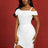 AOMEIDRESS Dinner Dresses Luxury Party Gown for Ladies Luxury White White / S