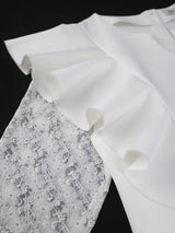 long sleeve wedding guest dresses