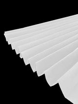 AOMEIDRESS Elegant A Line Maxi Pleated Dress for Office Church Cut out