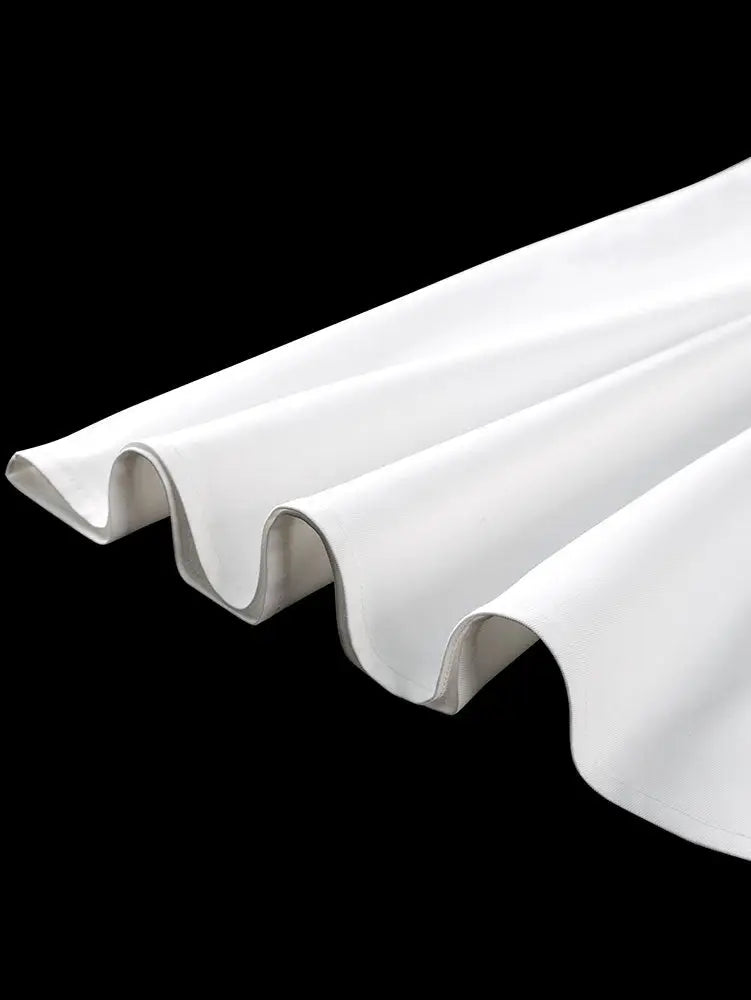 AOMEIDRESS Elegant A Line Pleated Dress Halter Neck for Party Wedding