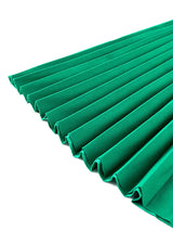 AOMEIDRESS Elegant A Line Pleated Dress Long Sleeve for Church Office