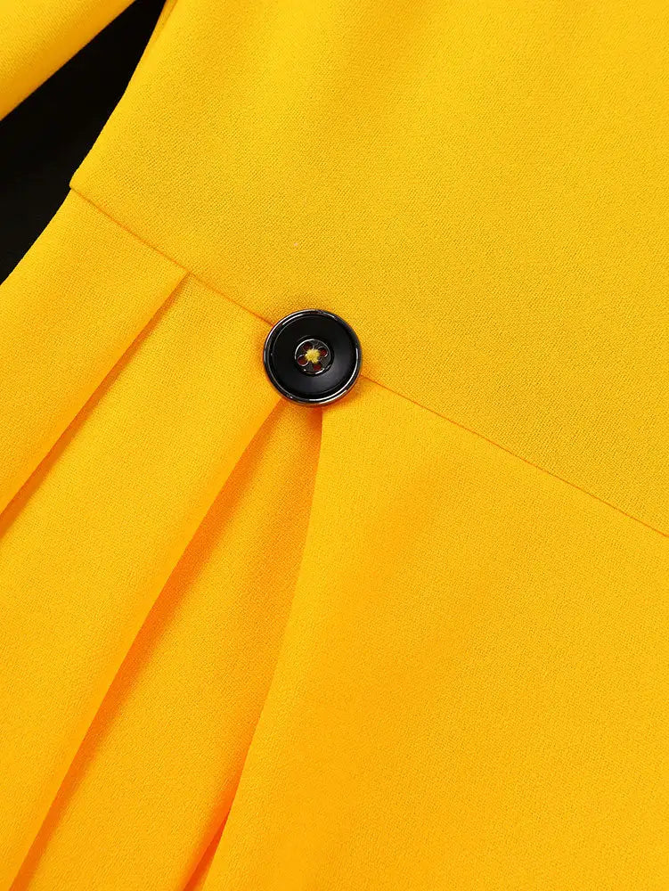 AOMEIDRESS Elegant A Line Pleated Dress Slash Neck Folds Party Gowns