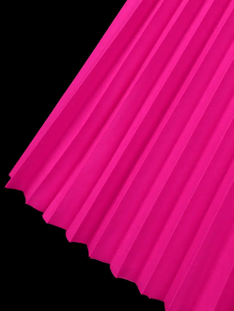 AOMEIDRESS Elegant A Line Wedding Guests Dress One Shoulder 3D Flower