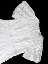 AOMEIDRESS Elegant African Wedding Guest Outfit White Bridal Gowns