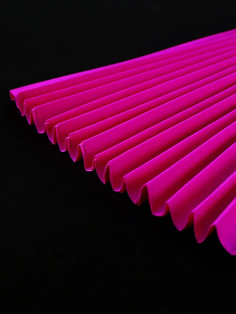 AOMEIDRESS Elegant Autumn A LIne Pleated Bead Dress for Party Wedding