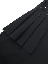 AOMEIDRESS Elegant Bodycon Dress Beading Patchwork Mesh Ruffles Gowns